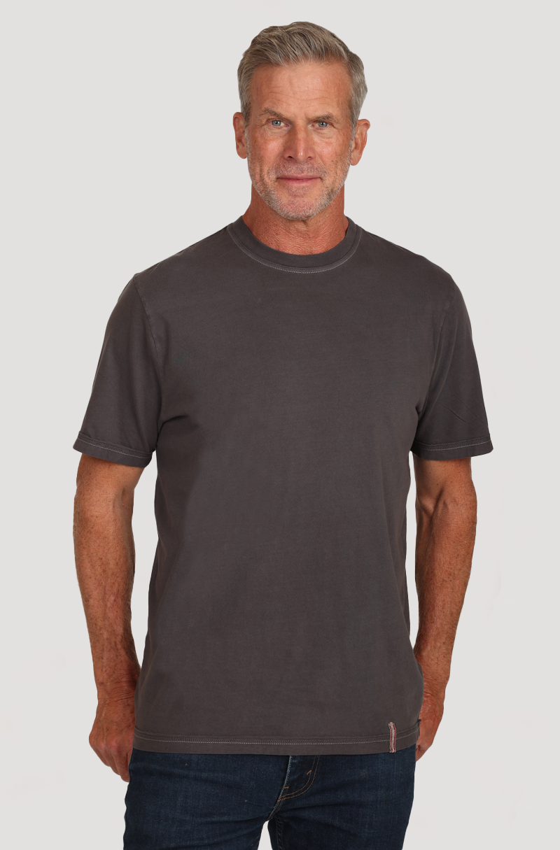 Secret Wash Combed Cotton Crew