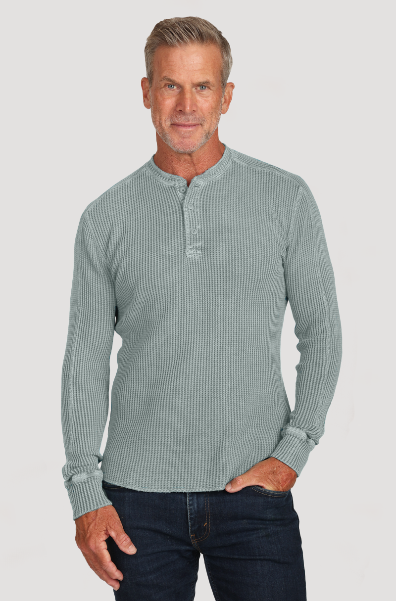 Fillmore Chunky Waffle Henley