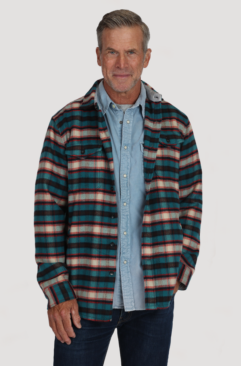 Apres Fleece Tavern Plaid Shirt Jacket