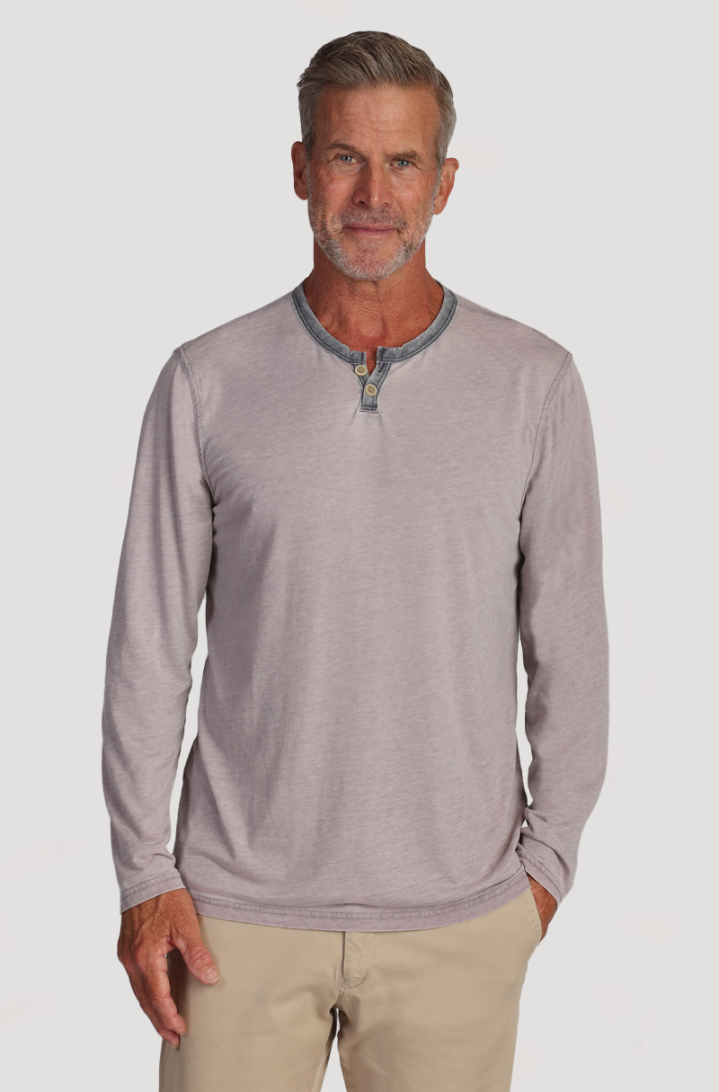 Bowery Burnout l/s Slit Tee