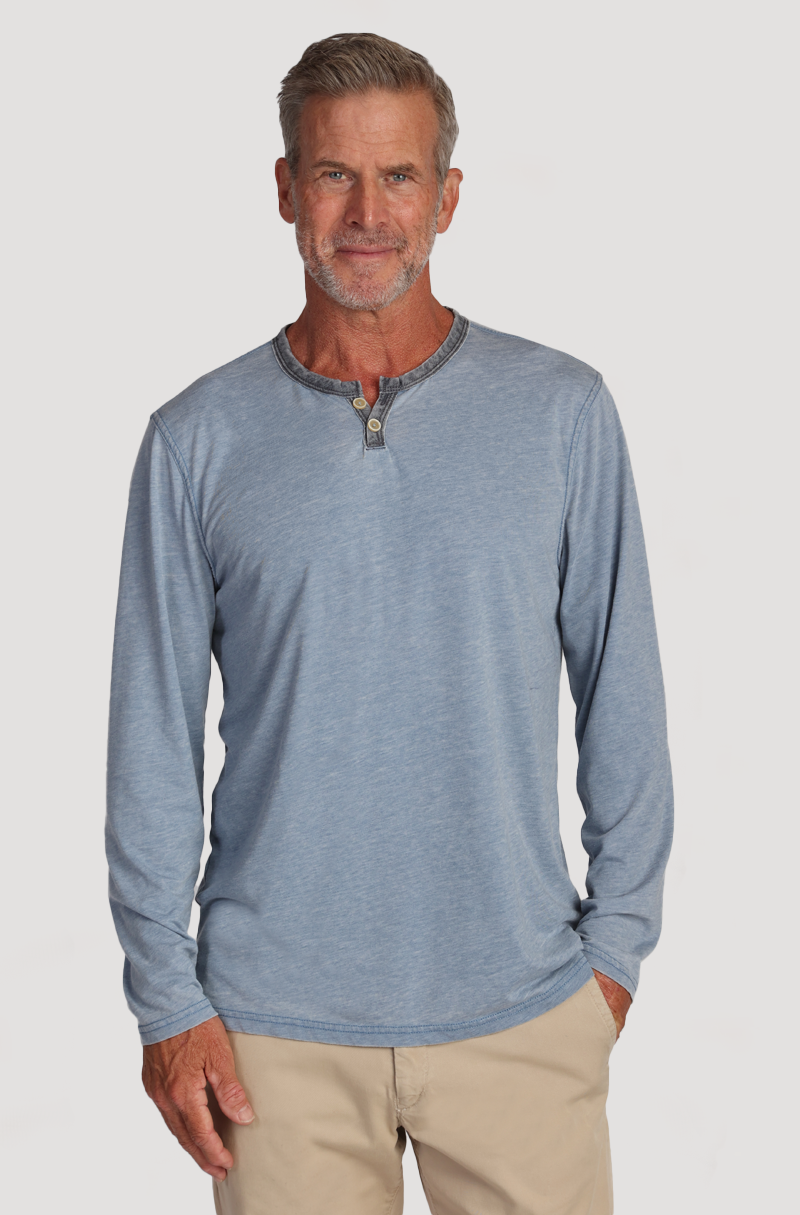 Bowery Burnout l/s Slit Tee