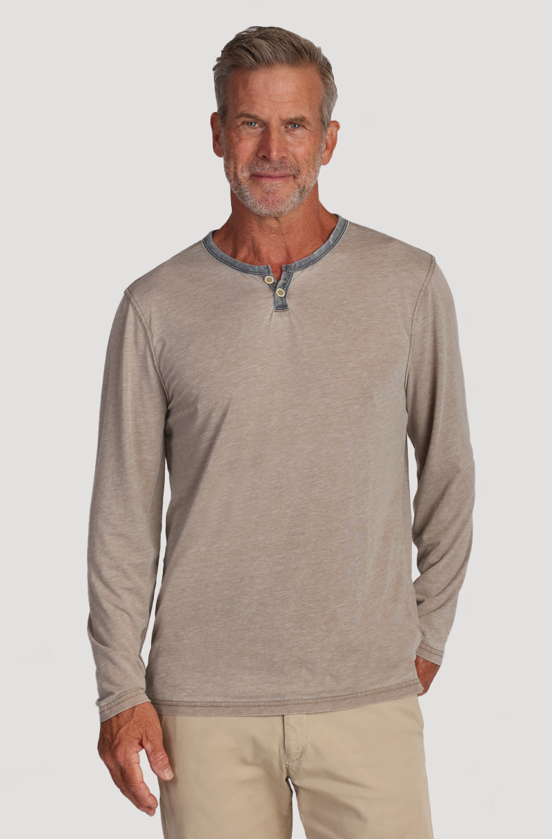 Bowery Burnout l/s Slit Tee