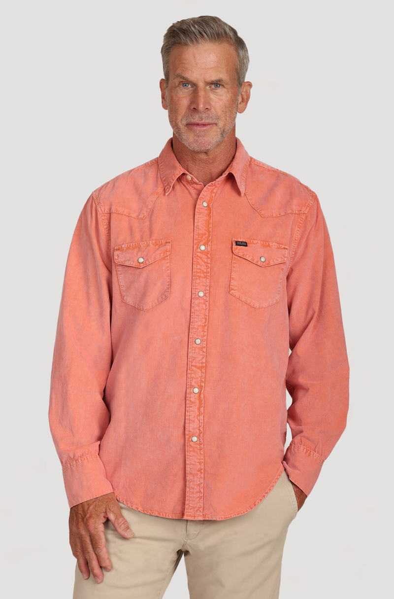 Jackson Cord Western Shirt