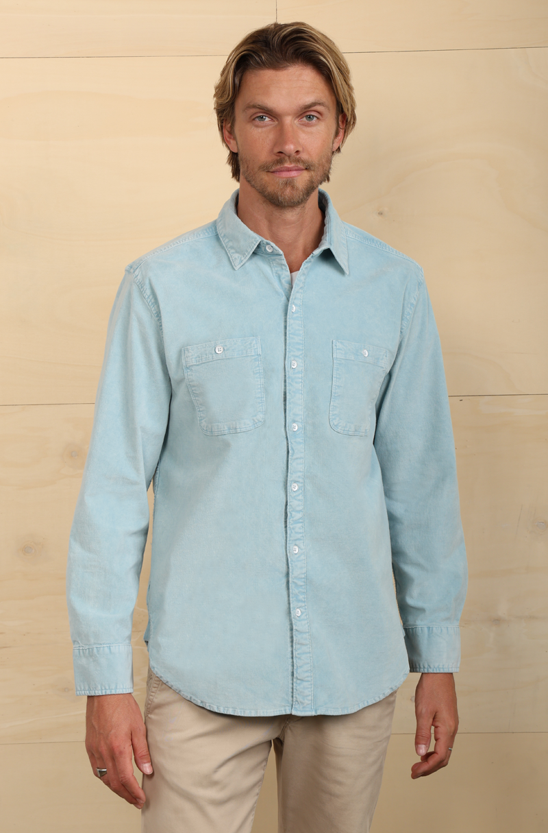 Cozy Cut Cord Work Shirt
