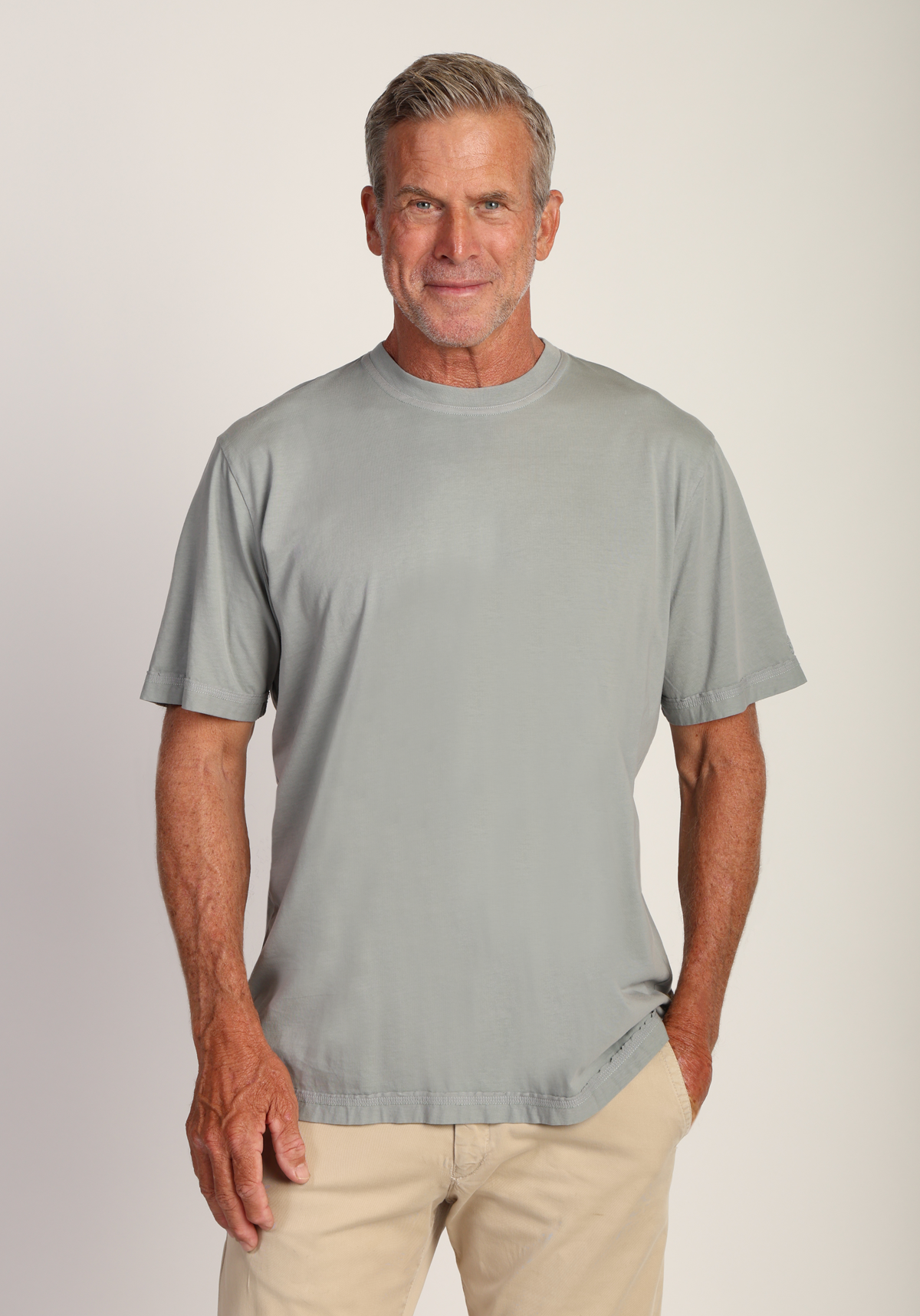 Secret Wash Combed Cotton Crew