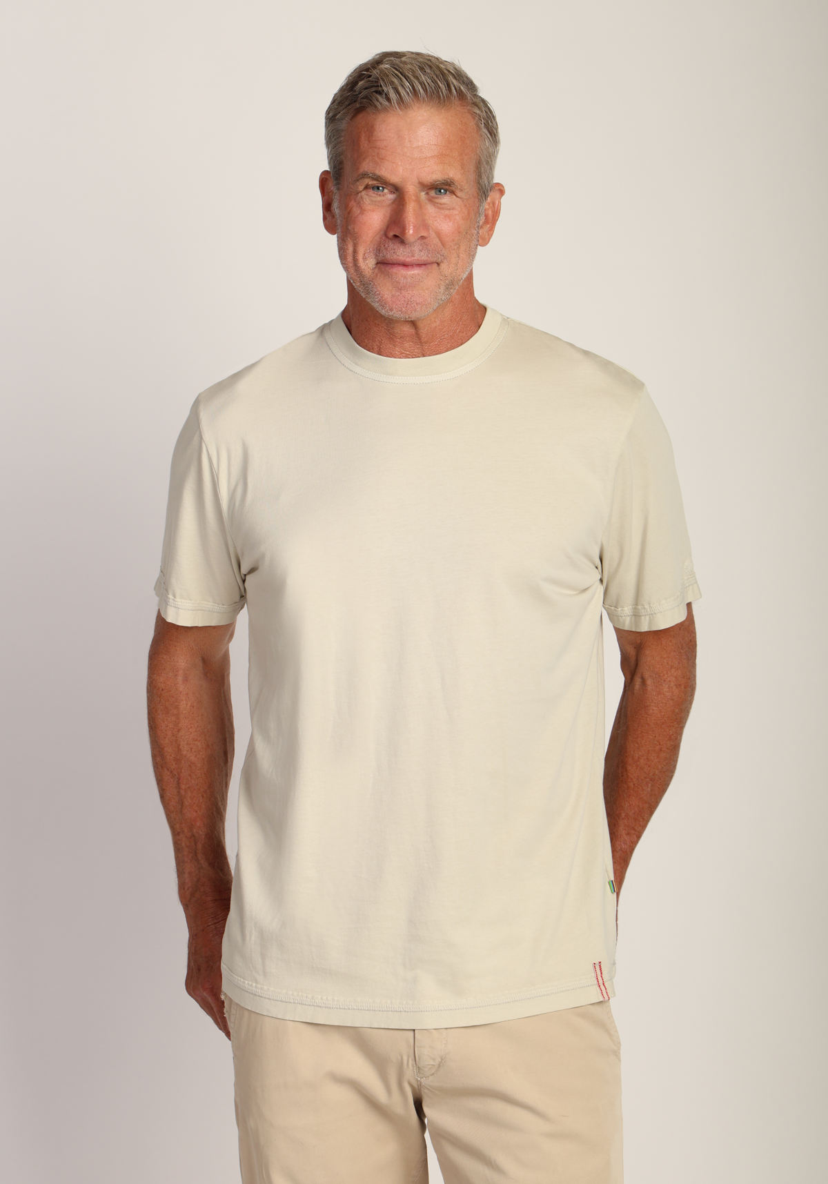 Secret Wash Combed Cotton Crew