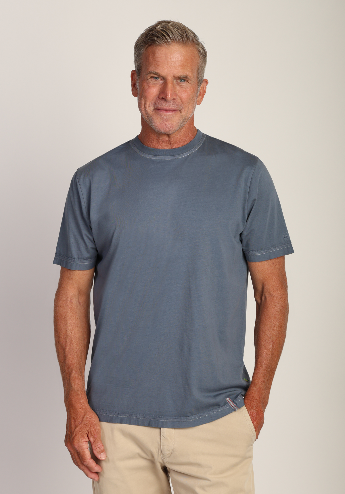 Secret Wash Combed Cotton Crew