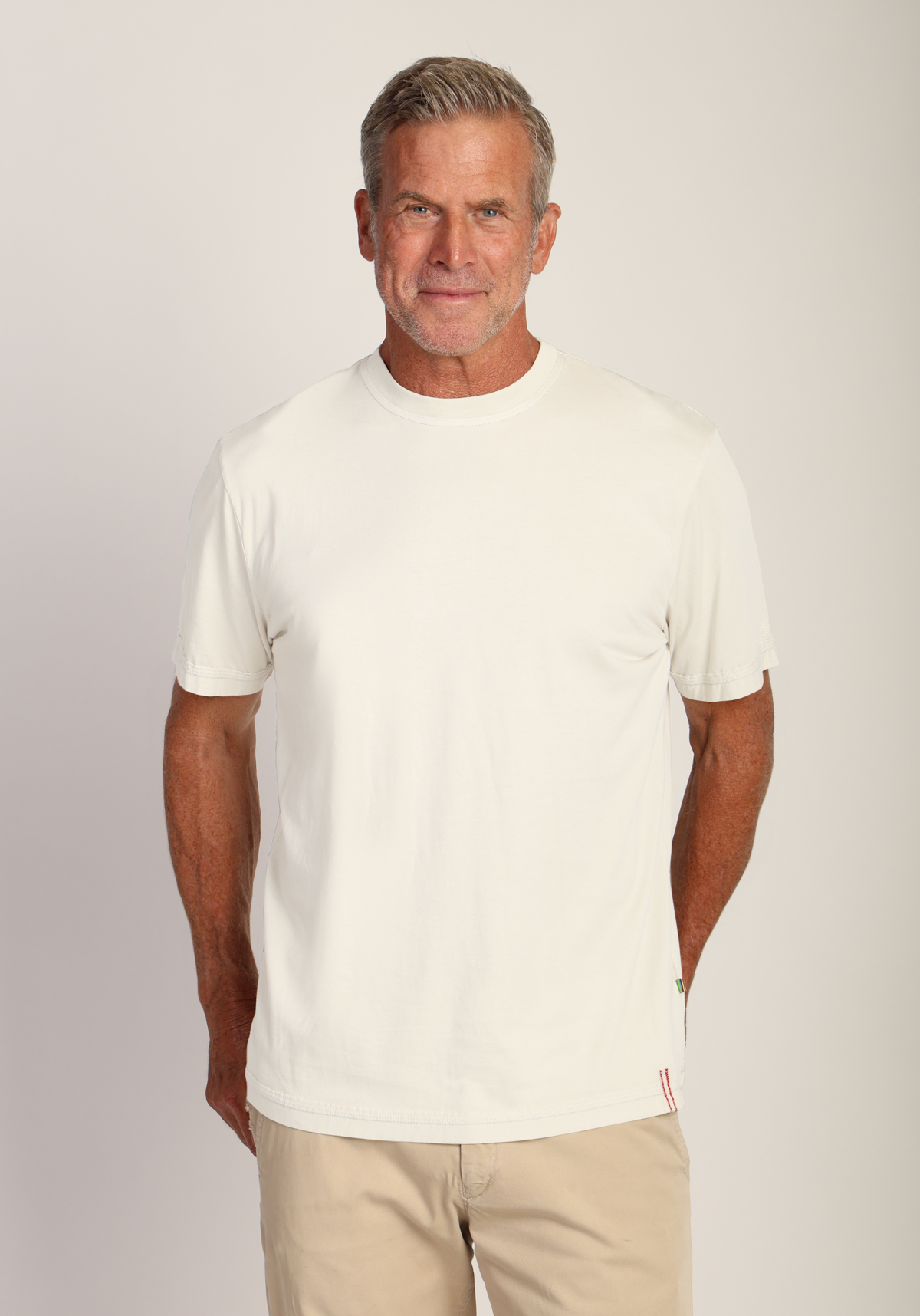 Secret Wash Combed Cotton Crew