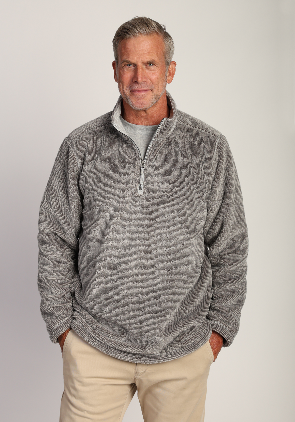 Luxe Stadium Pullover