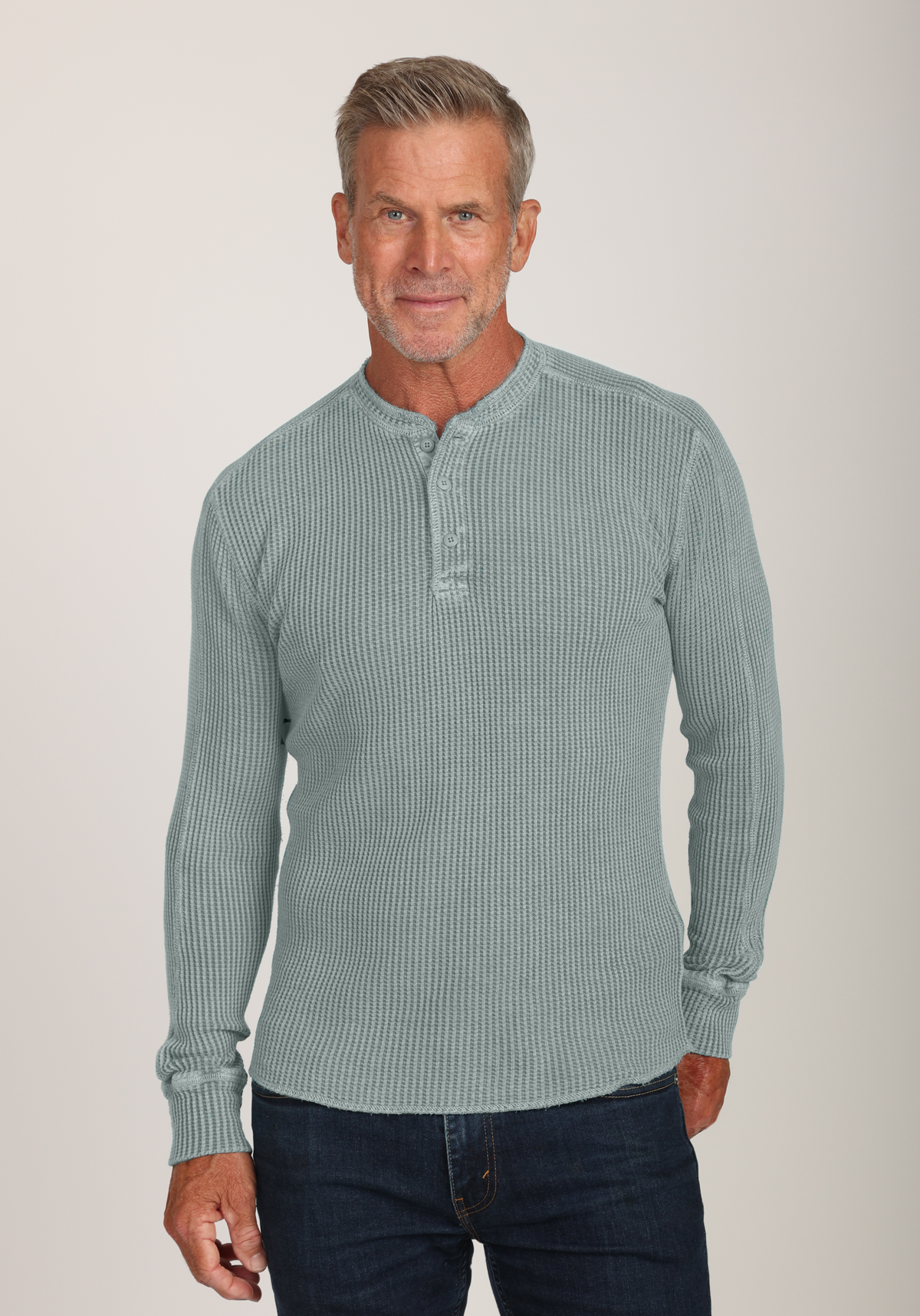 Fillmore Chunky Waffle Henley