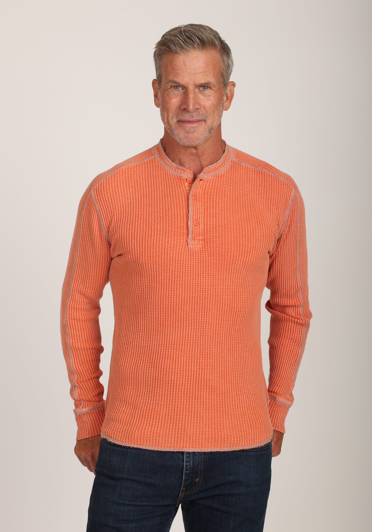 Fillmore Chunky Waffle Henley