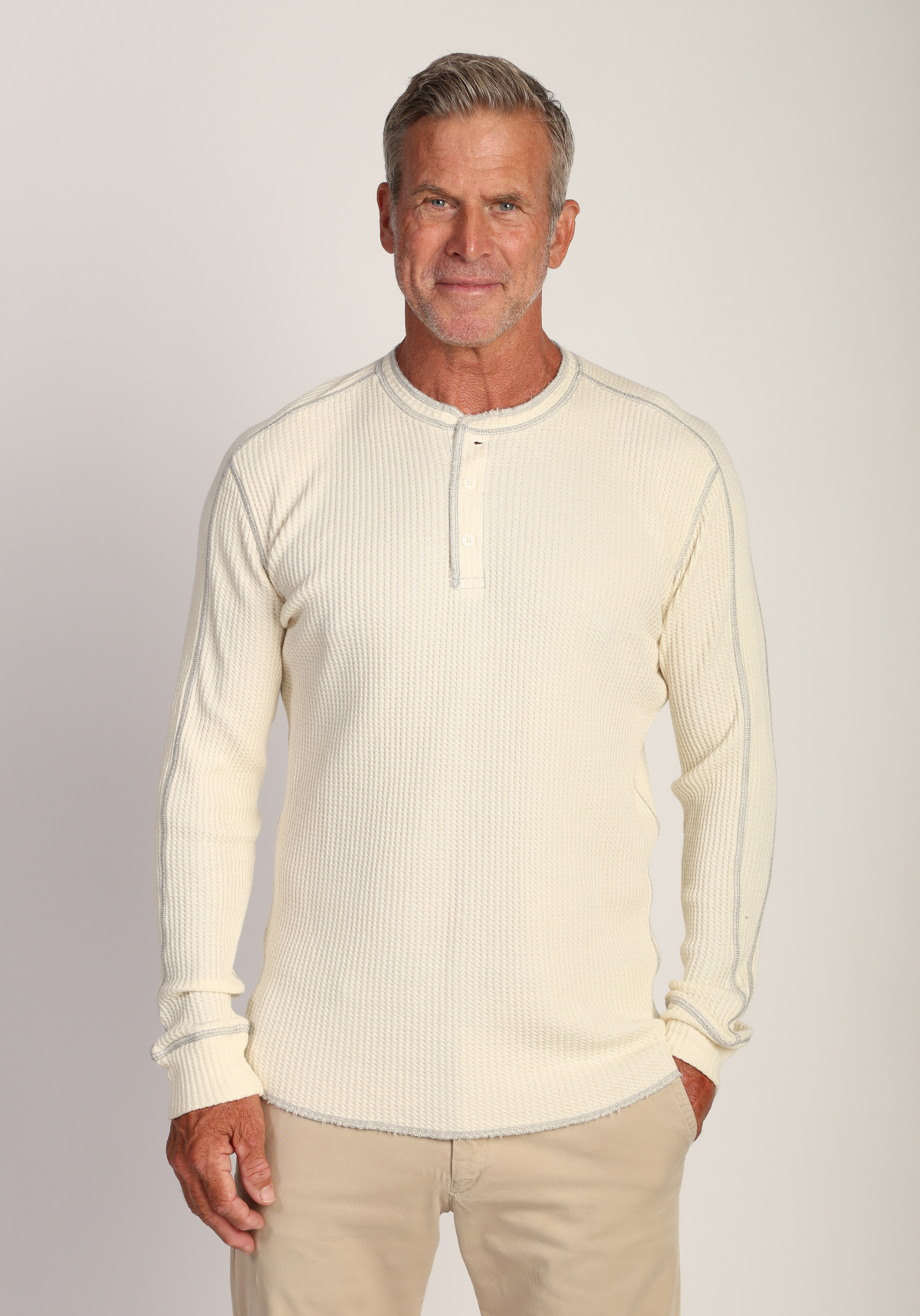 Fillmore Chunky Waffle Henley