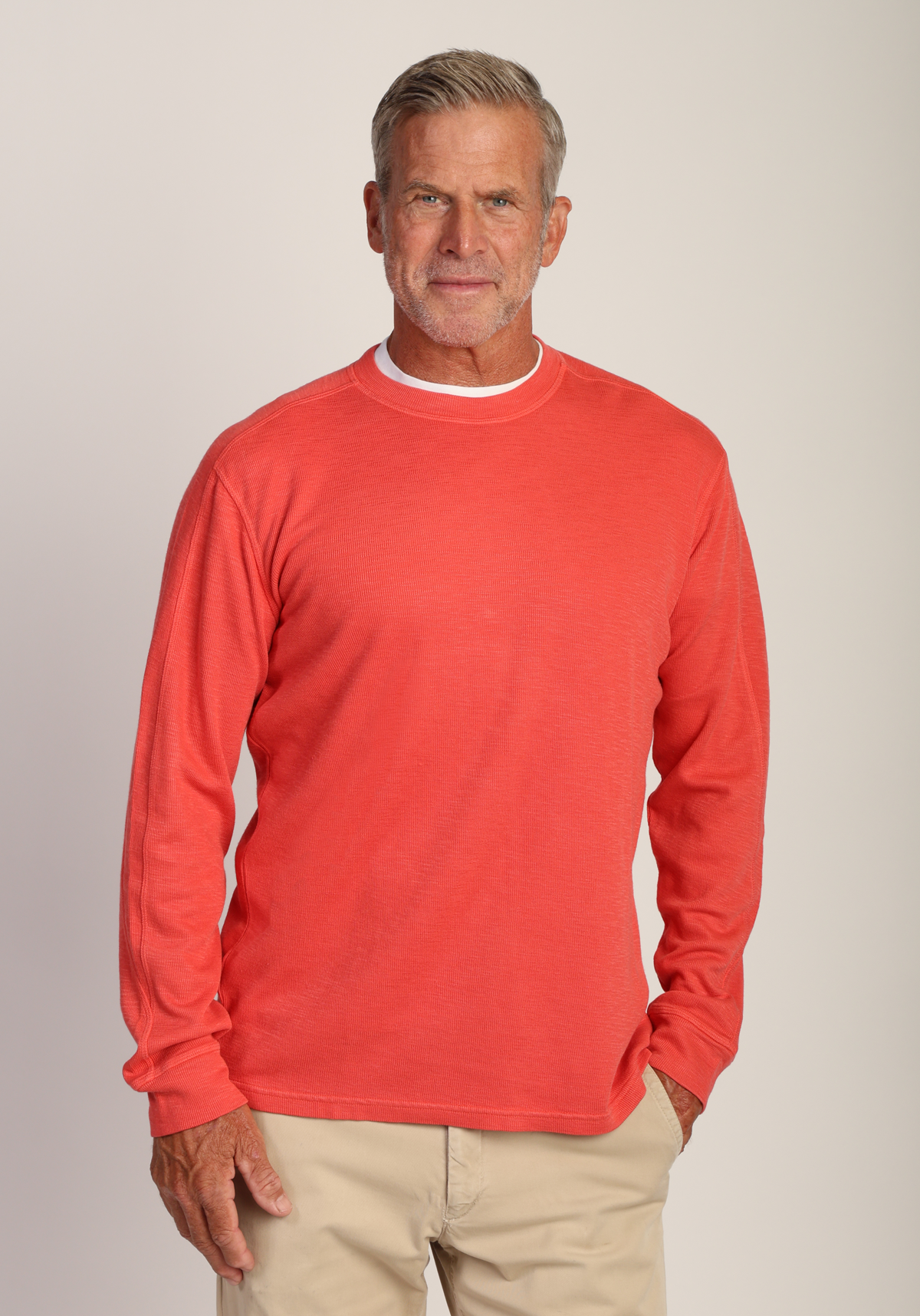 Jackson Ultra Soft-Ribbed Knit