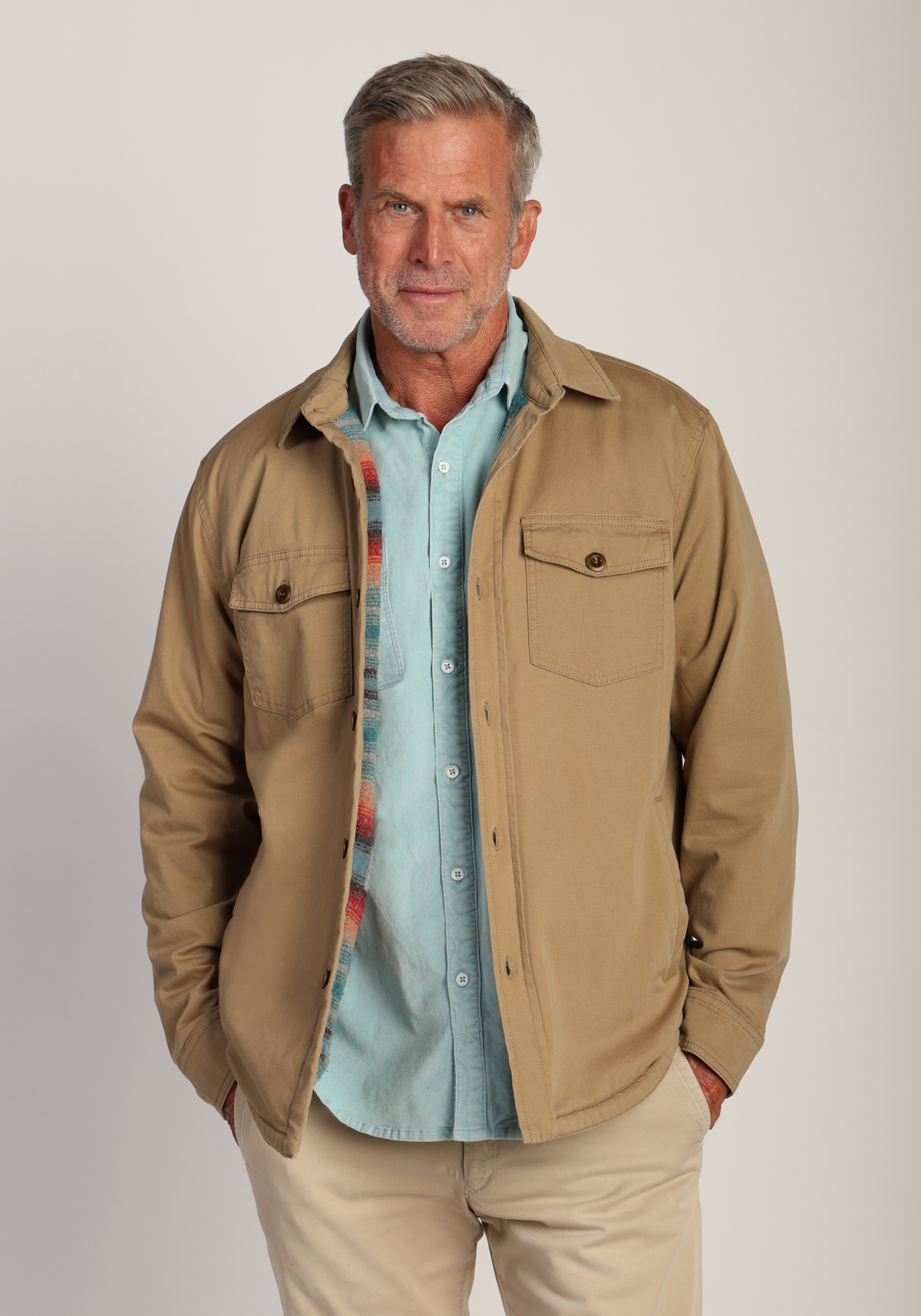 Top Of The Mountain Blanket Lined Jacket