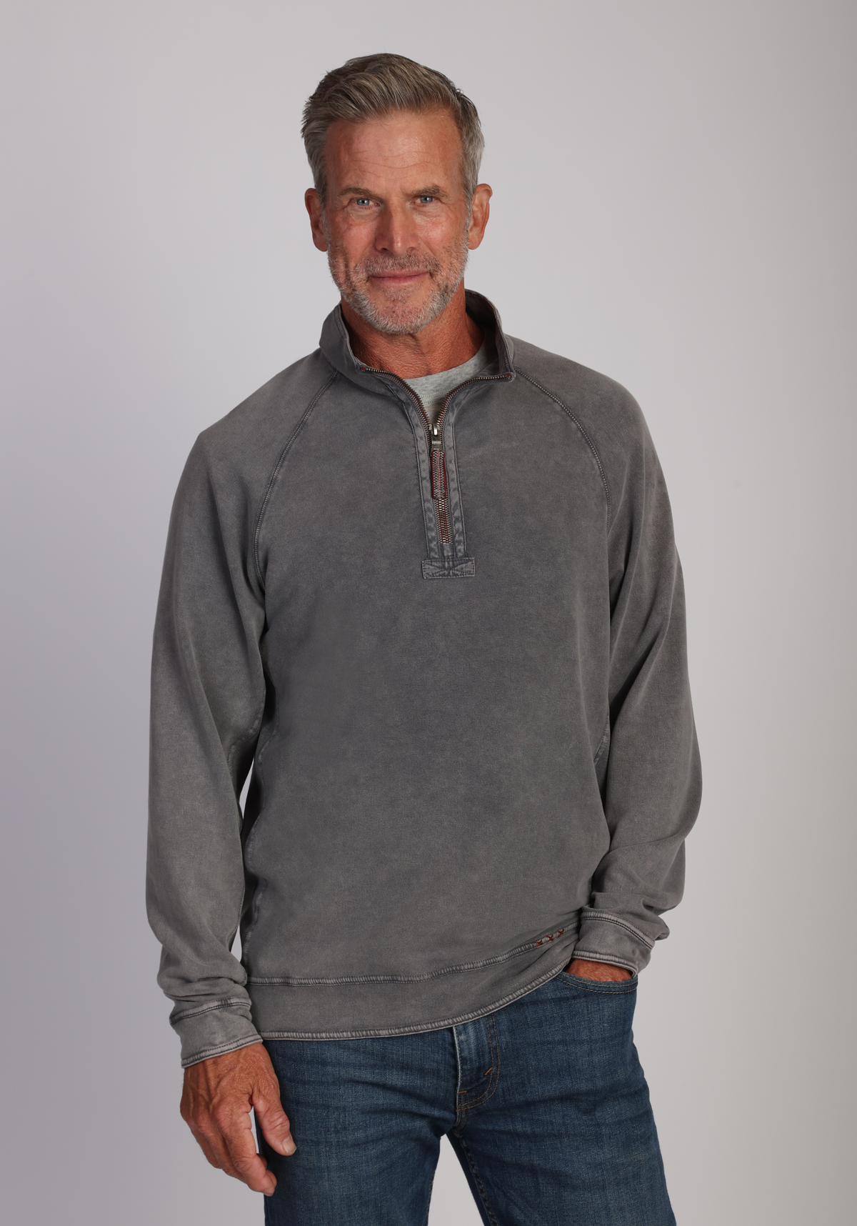 Vintage Cashmere Heather Fleece