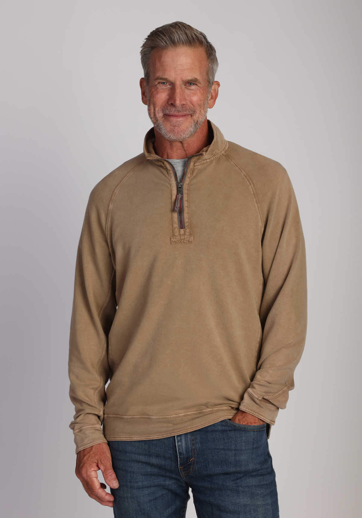 Vintage Cashmere Heather Fleece