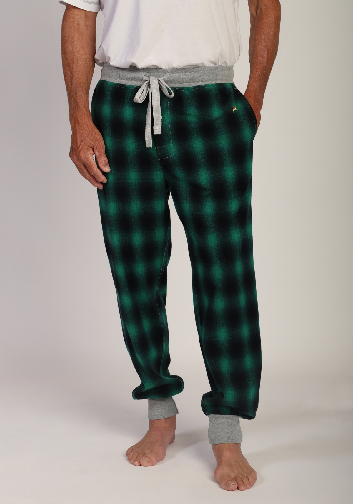 Alpine Flannel Jogger