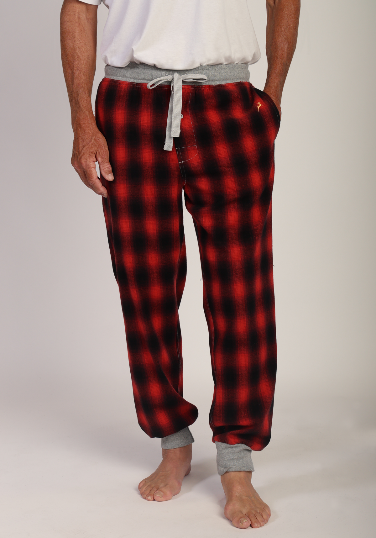 Alpine Flannel Jogger