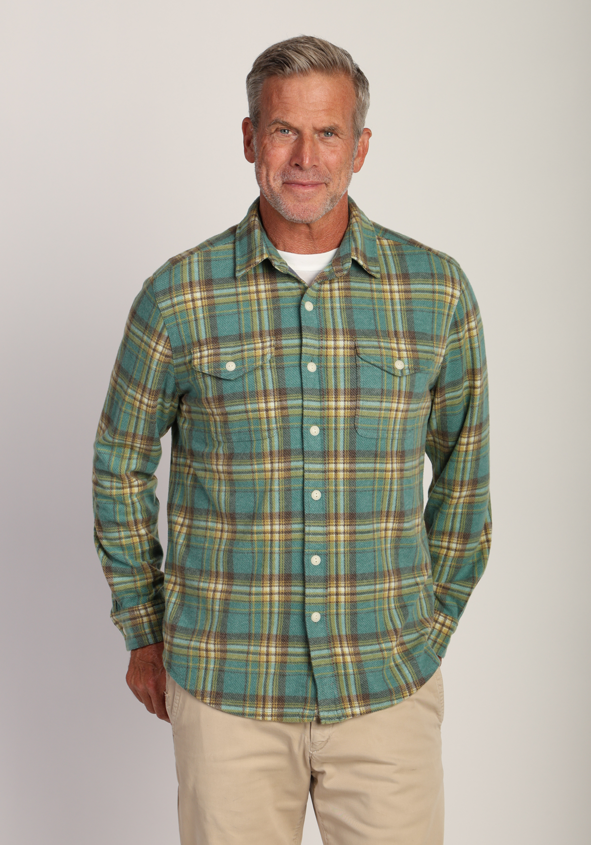Cedar Creek Plaid Sweater Shirt Cedar Creek Plaid Sweater Shirt
