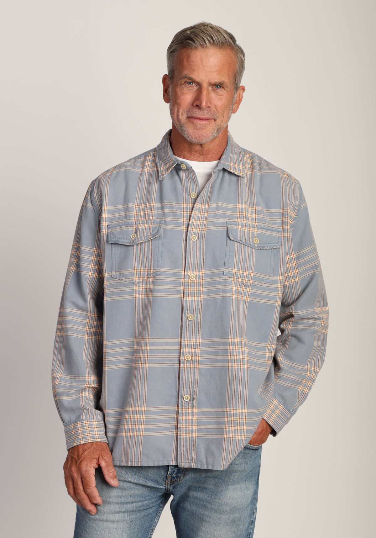 Lake Ultra-Soft Sueded Plaid Flannel