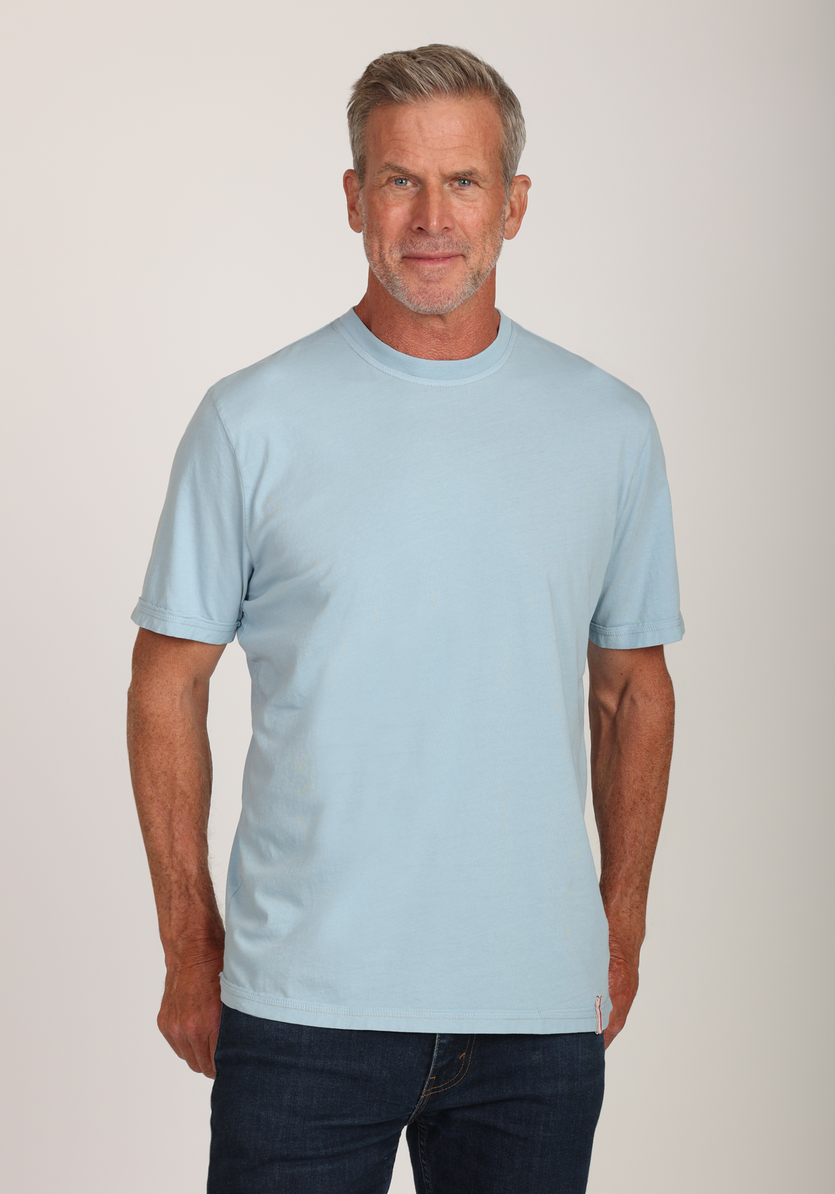 Secret Wash Combed Cotton Crew