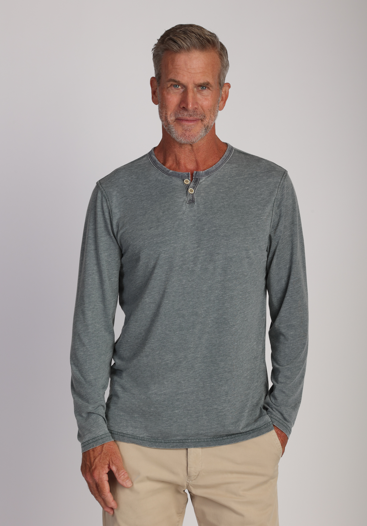 Bowery Burnout l/s Slit Tee