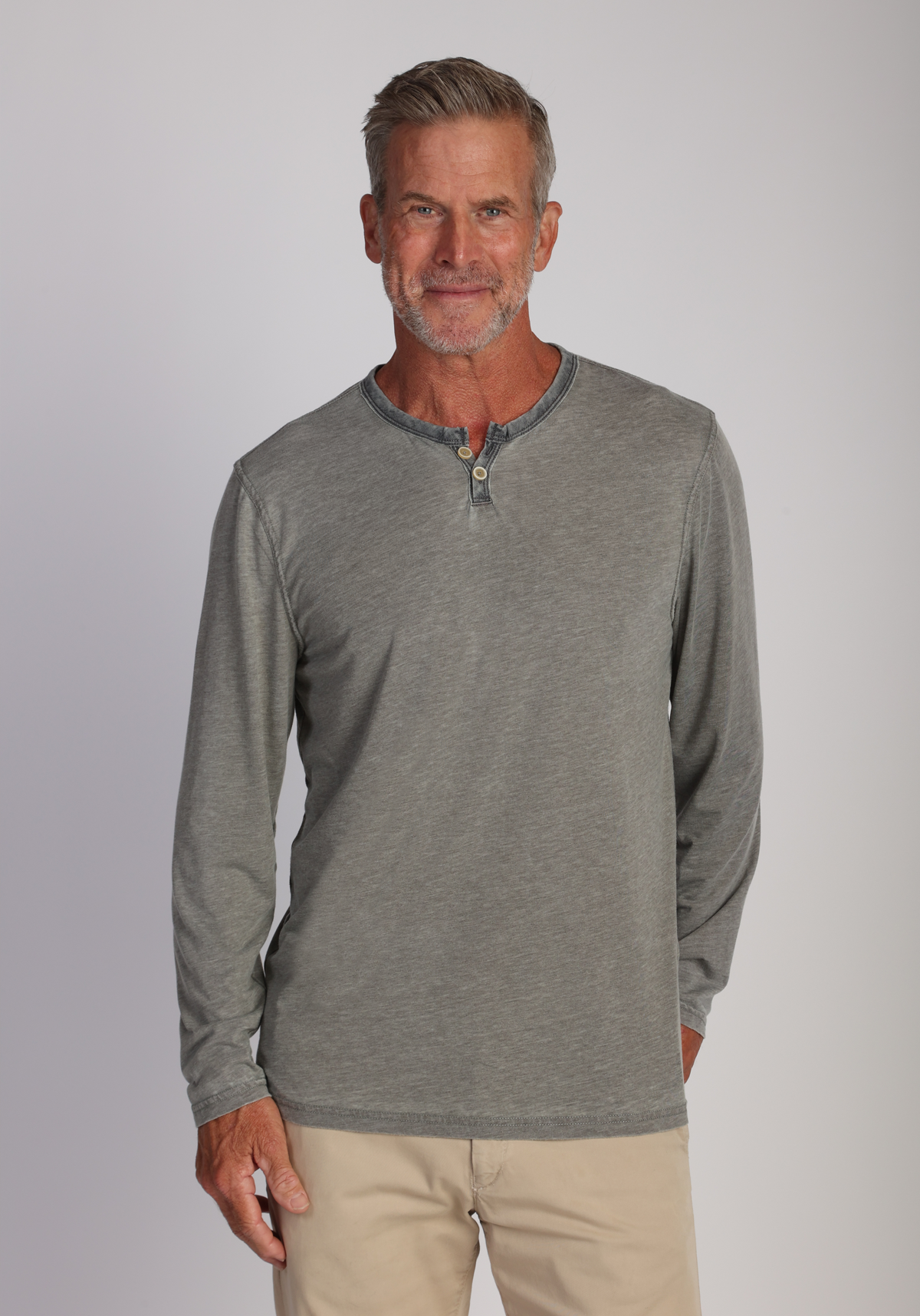 Bowery Burnout l/s Slit Tee