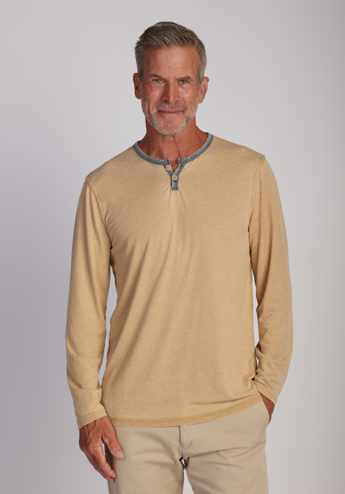 Bowery Burnout l/s Slit Tee