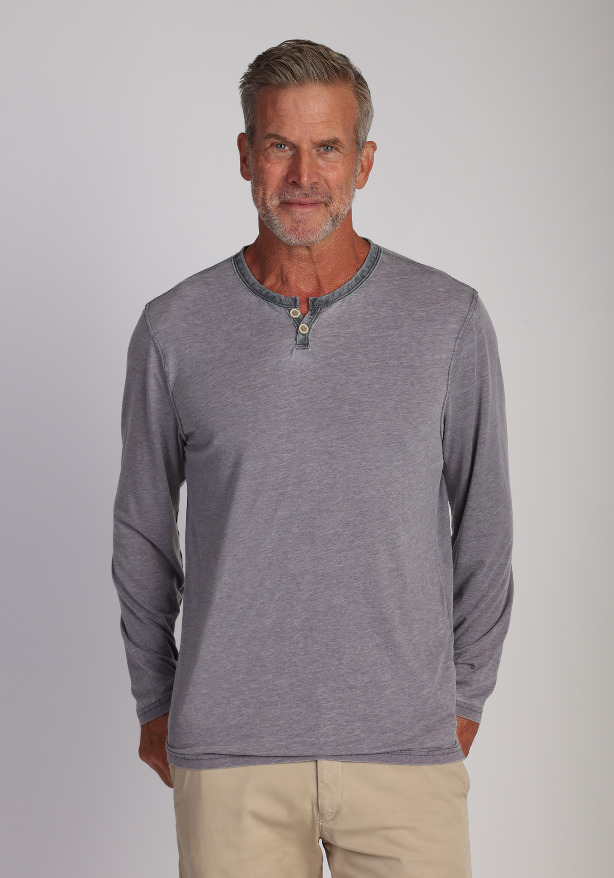 Bowery Burnout l/s Slit Tee