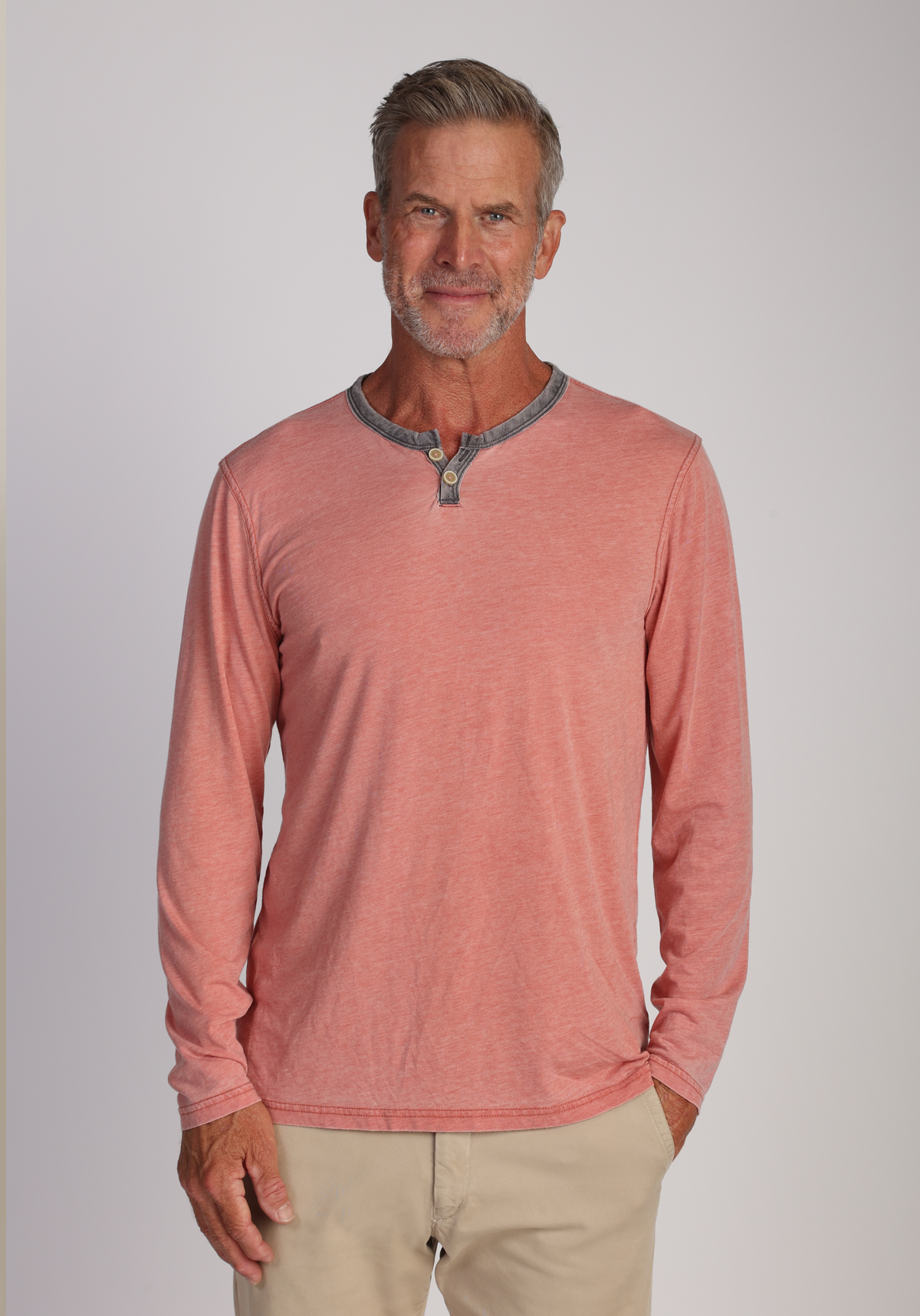 Bowery Burnout l/s Slit Tee