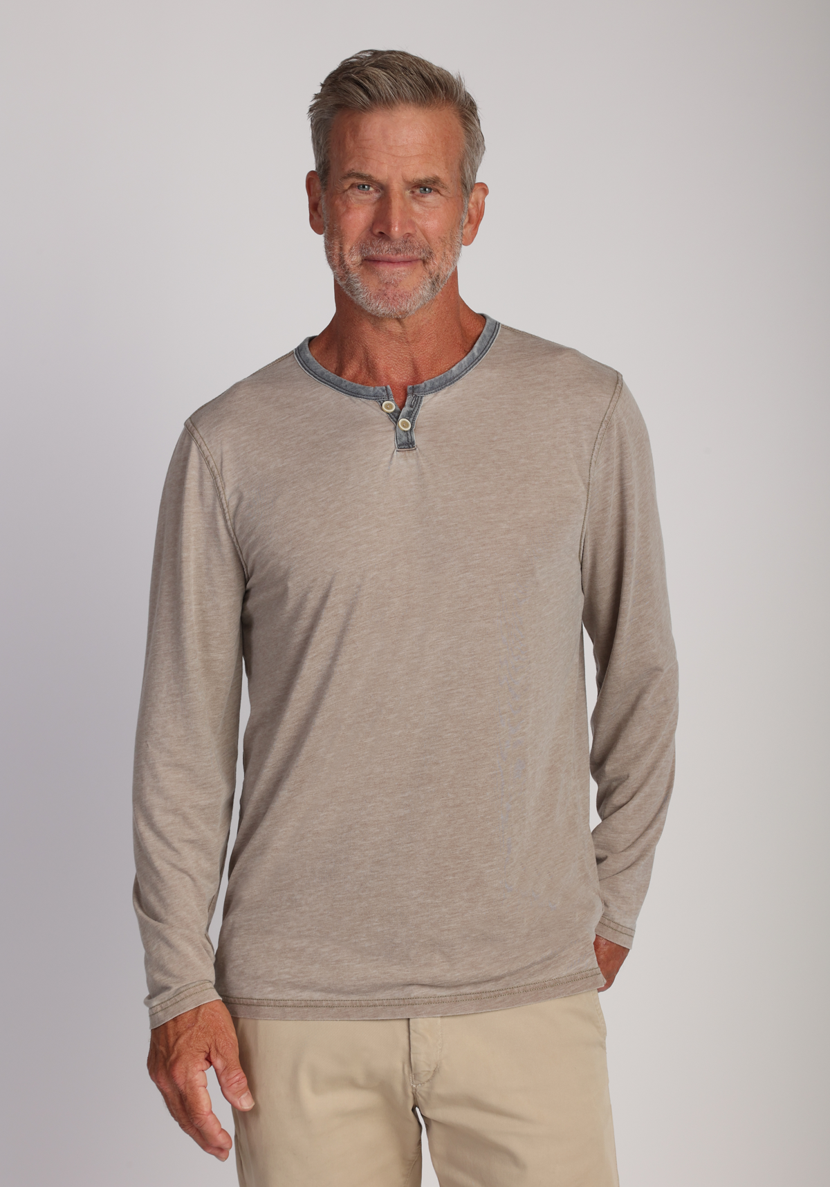 Bowery Burnout l/s Slit Tee