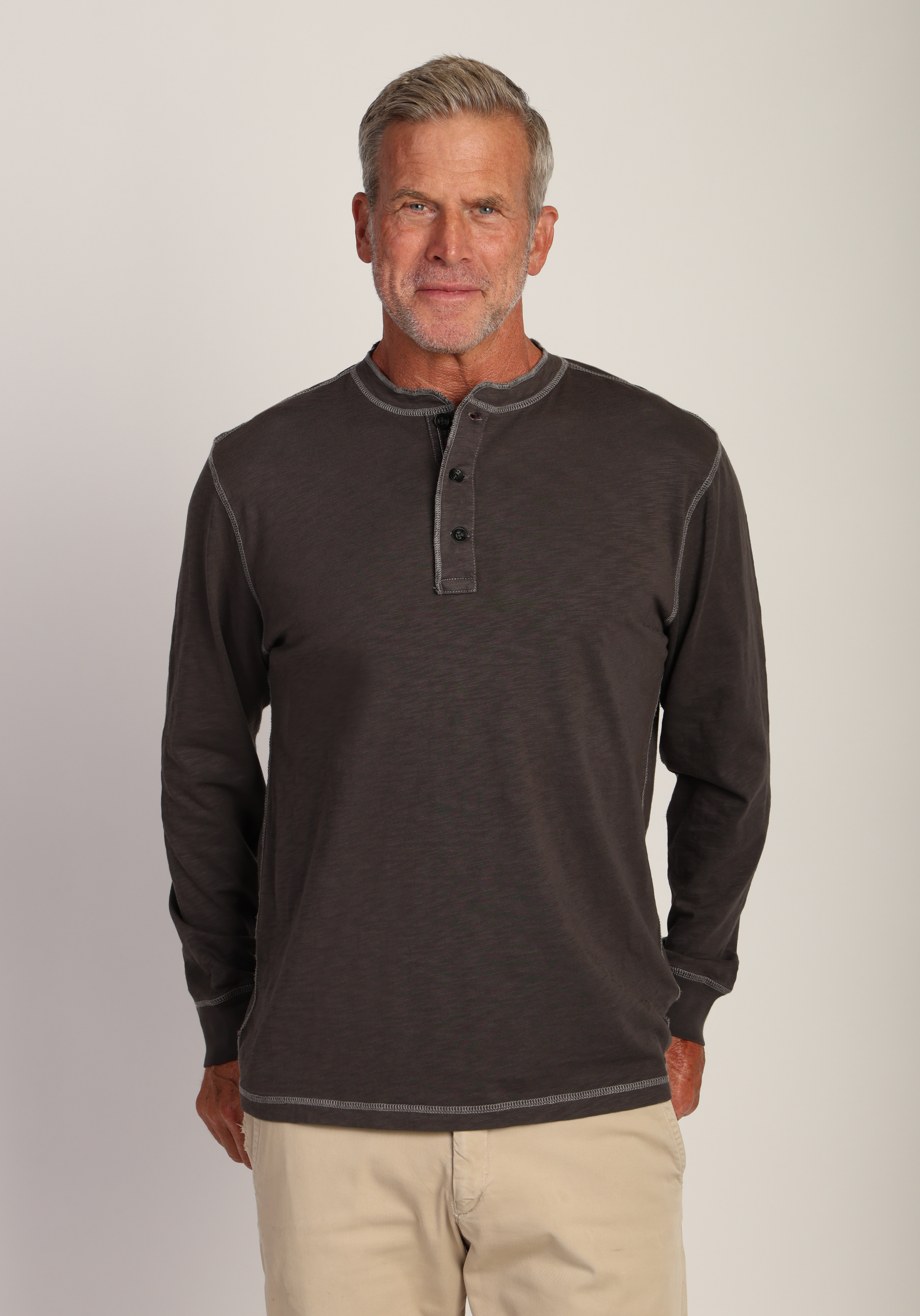 Heritage Slub Henley