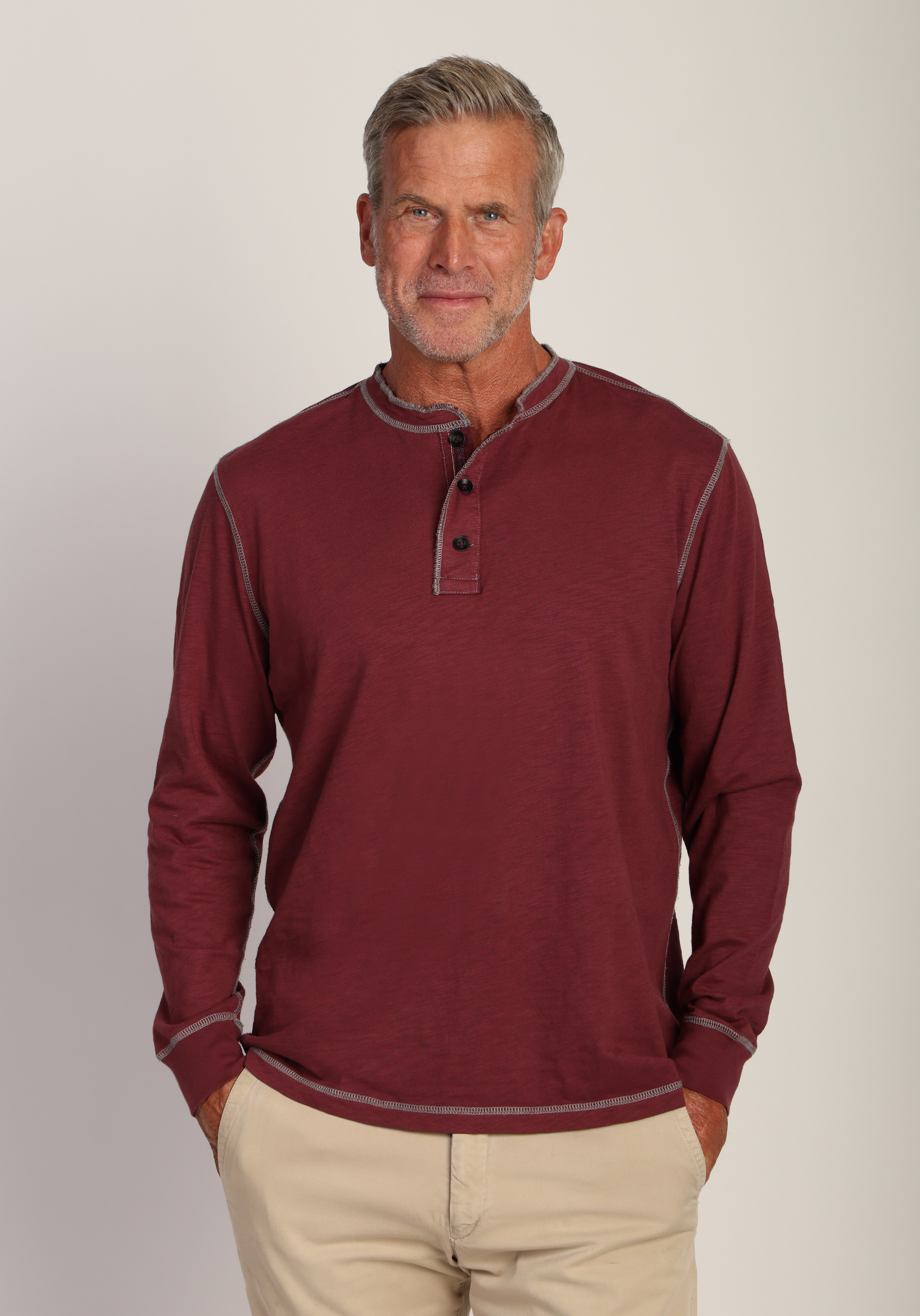 Heritage Slub Henley