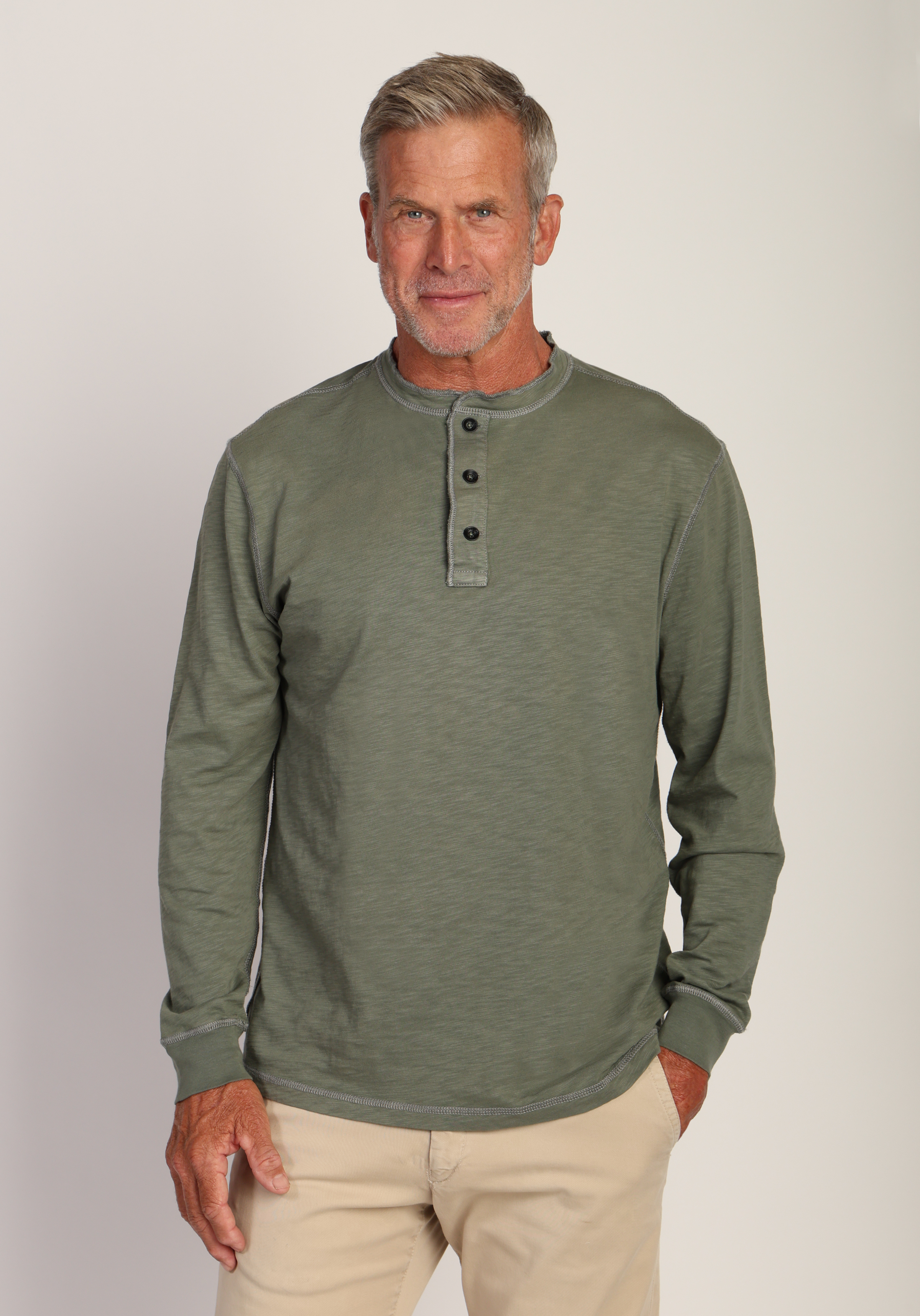 Heritage Slub Henley