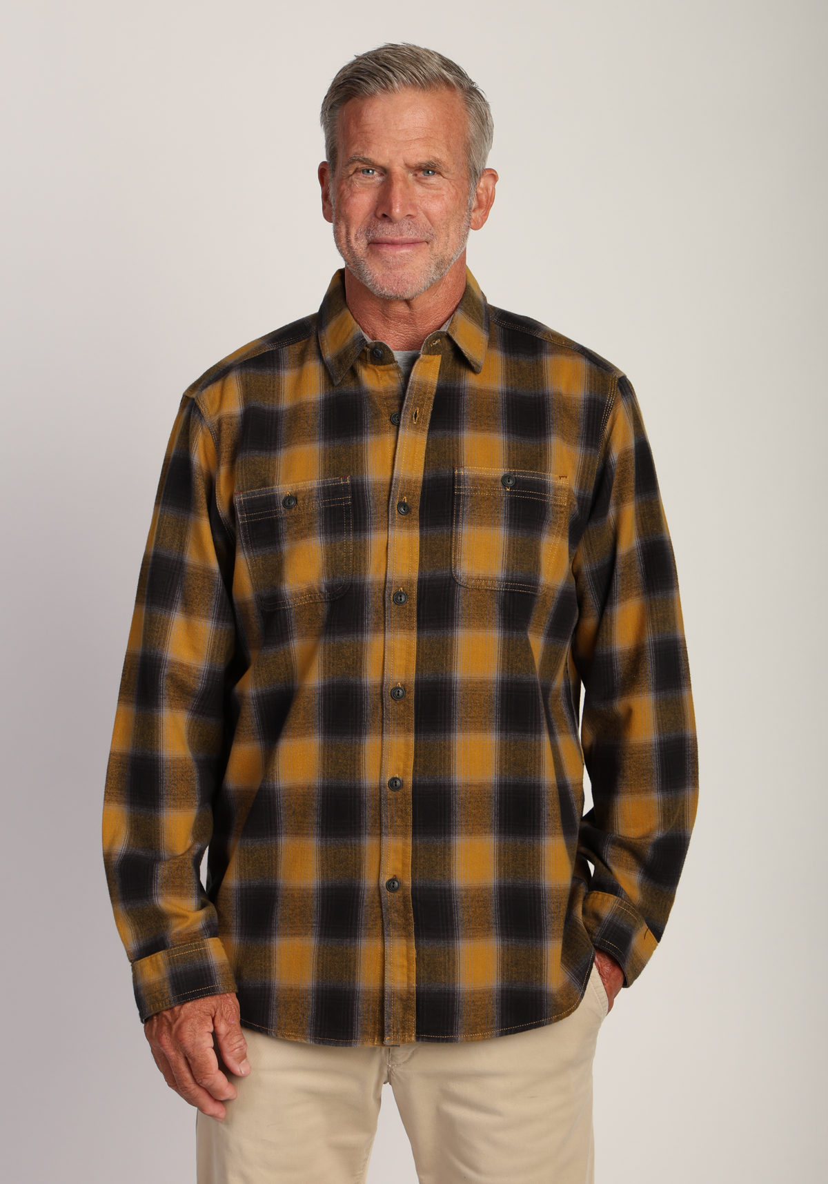 Cooper Checks Brushed Flannel