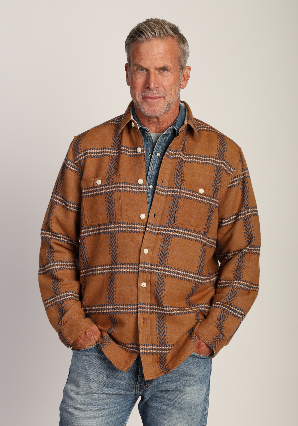 Tribal Brushed Flannel