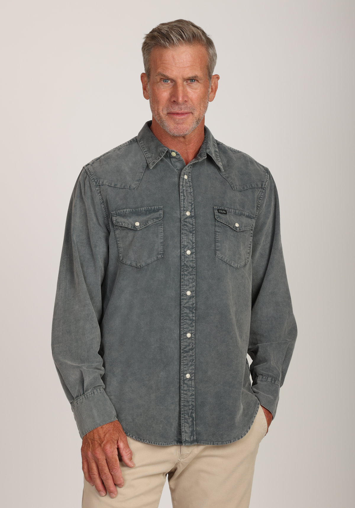 Jackson Cord Western Shirt