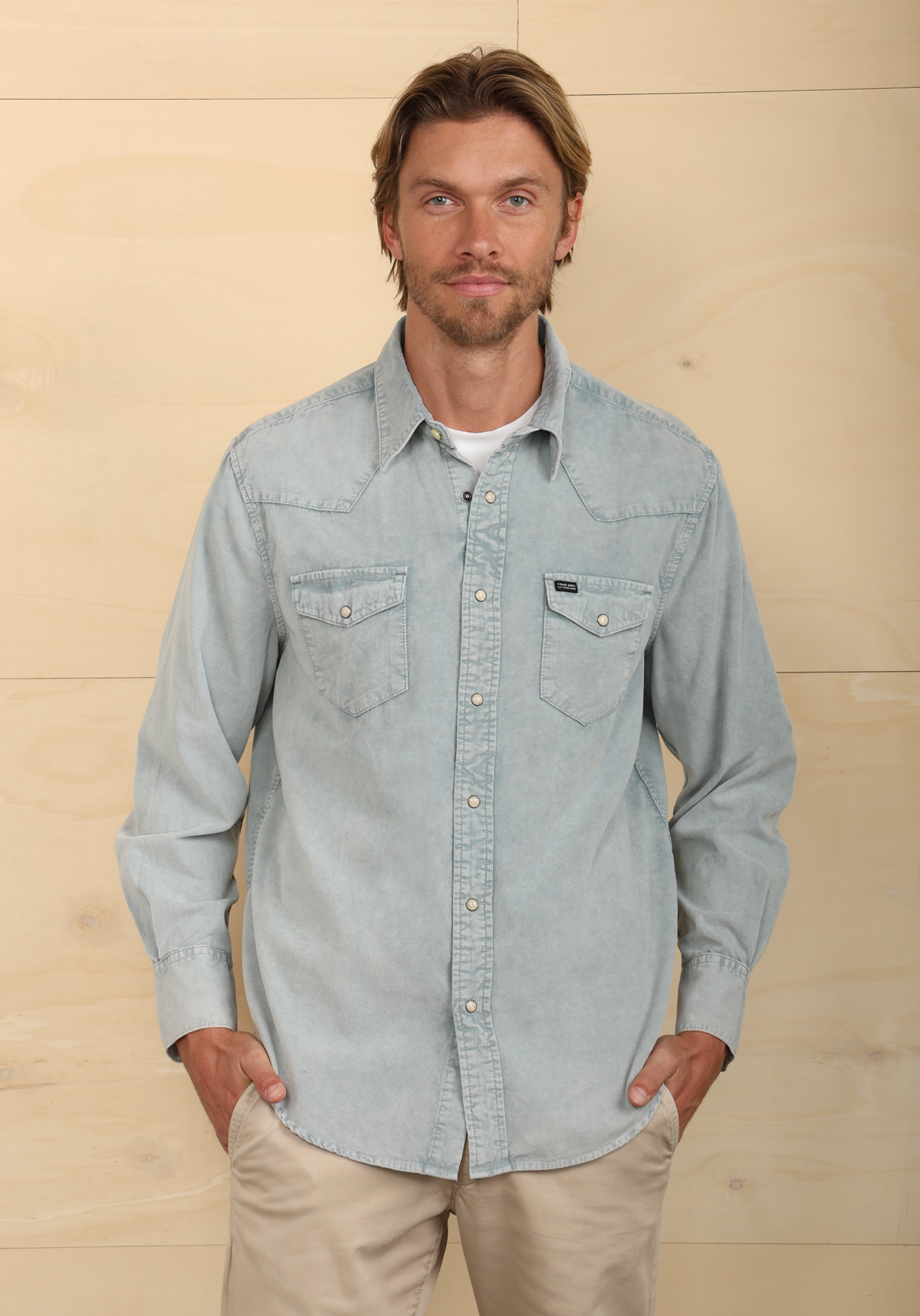 Jackson Cord Western Shirt
