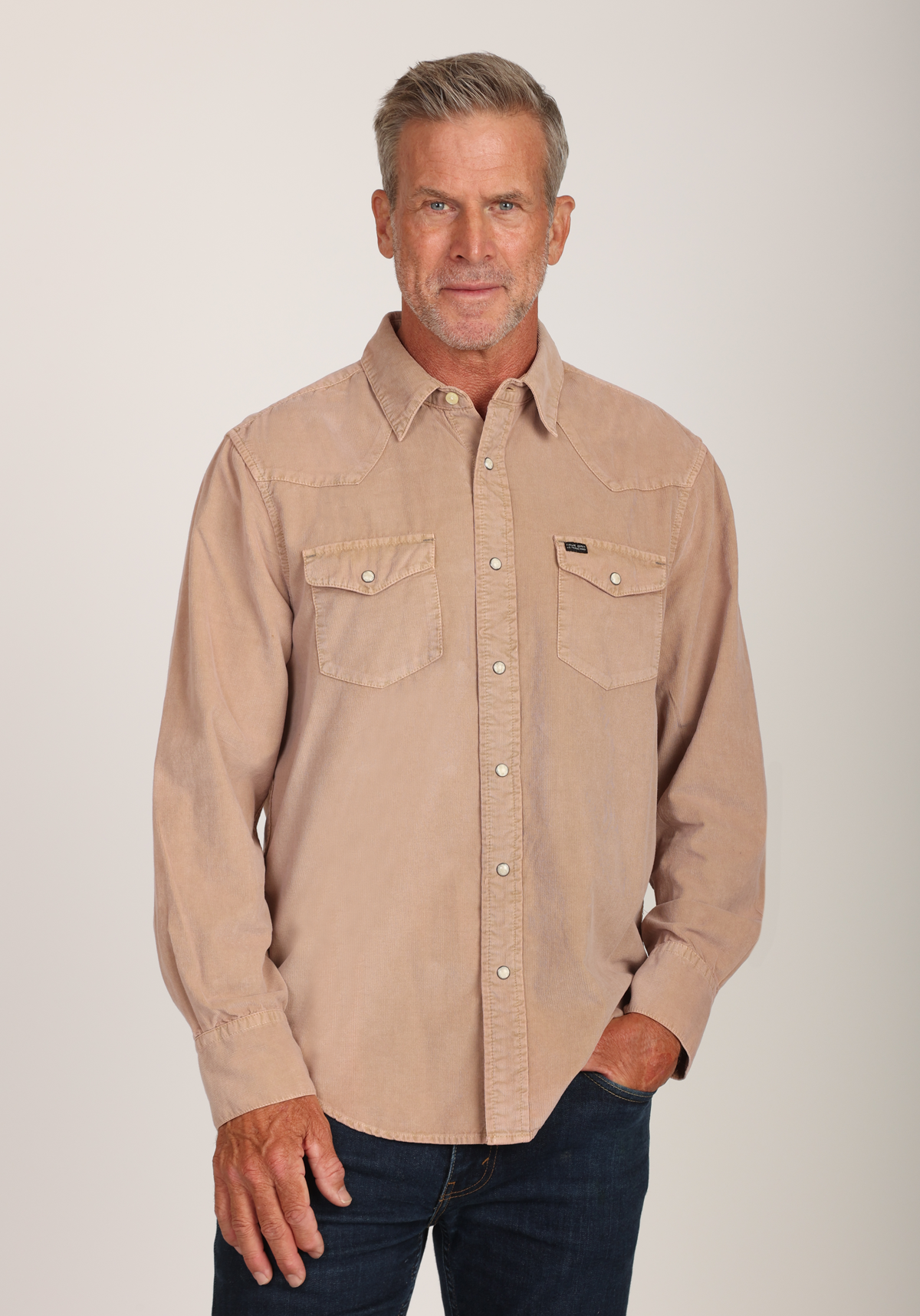 Jackson Cord Western Shirt