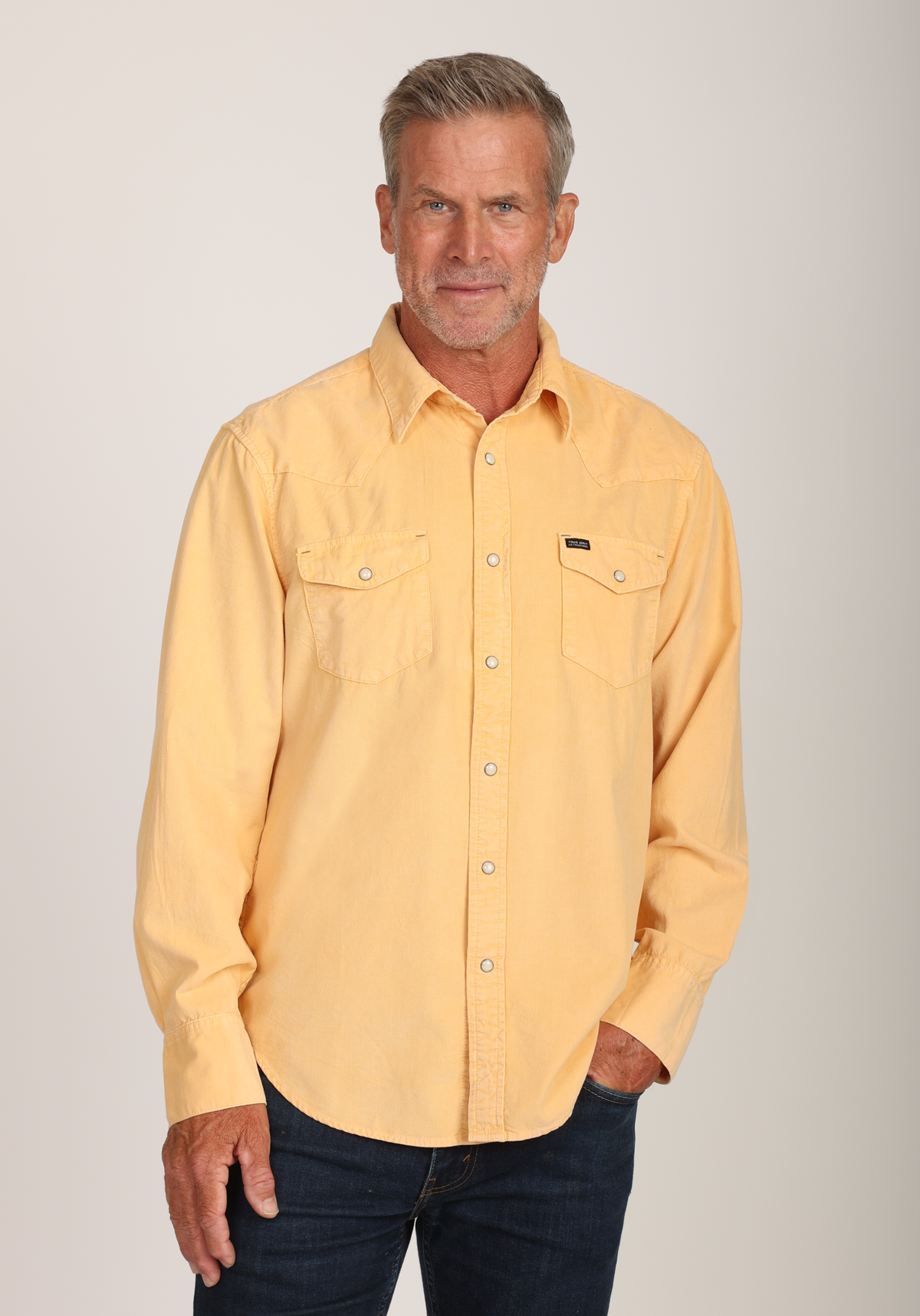 Jackson Cord Western Shirt