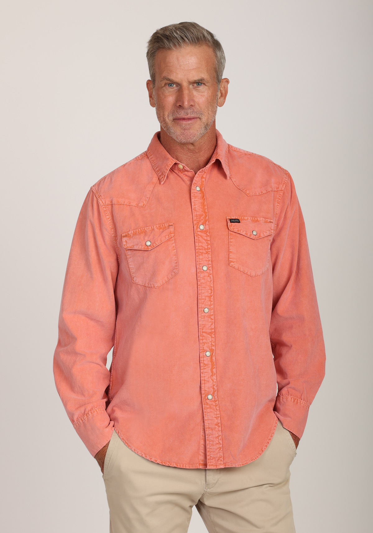 Jackson Cord Western Shirt