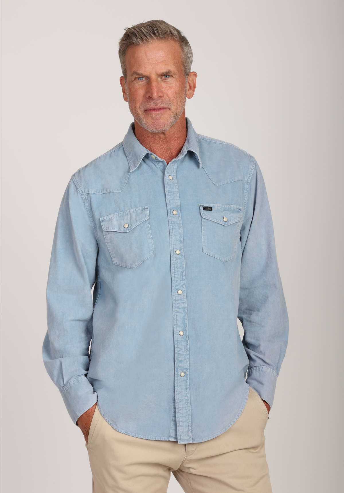 Jackson Cord Western Shirt