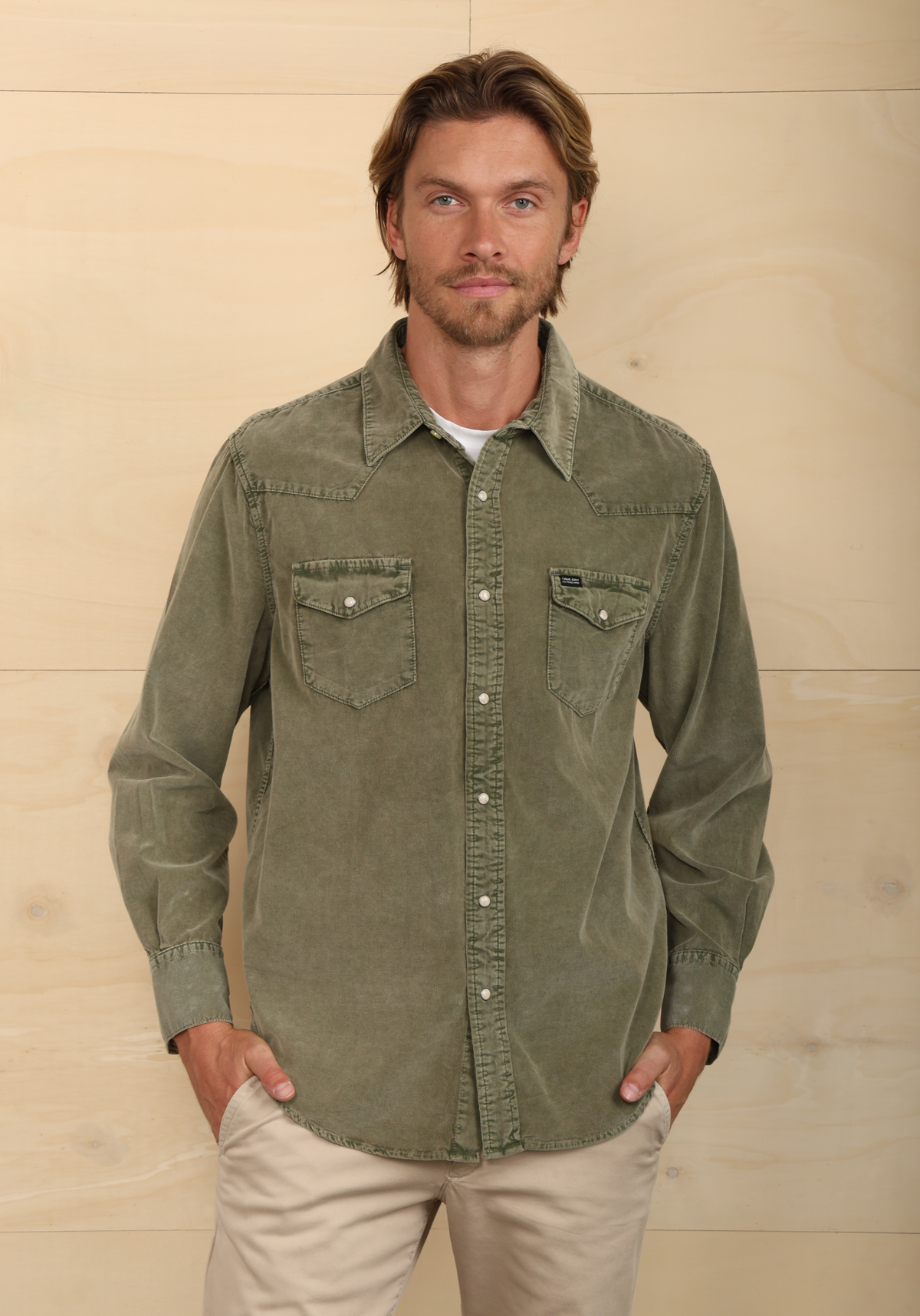 Jackson Cord Western Shirt