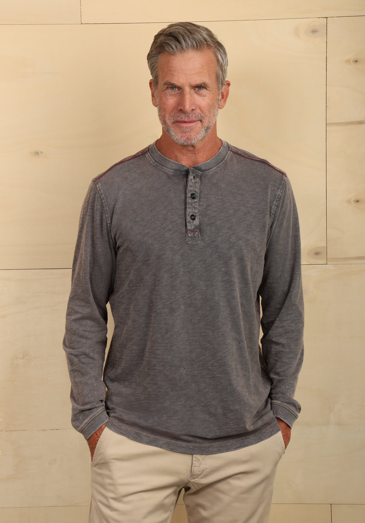 Venice Cotton Slub Henley