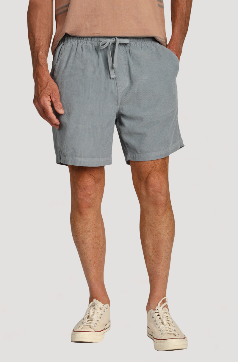Baja Cord Drawstring Short