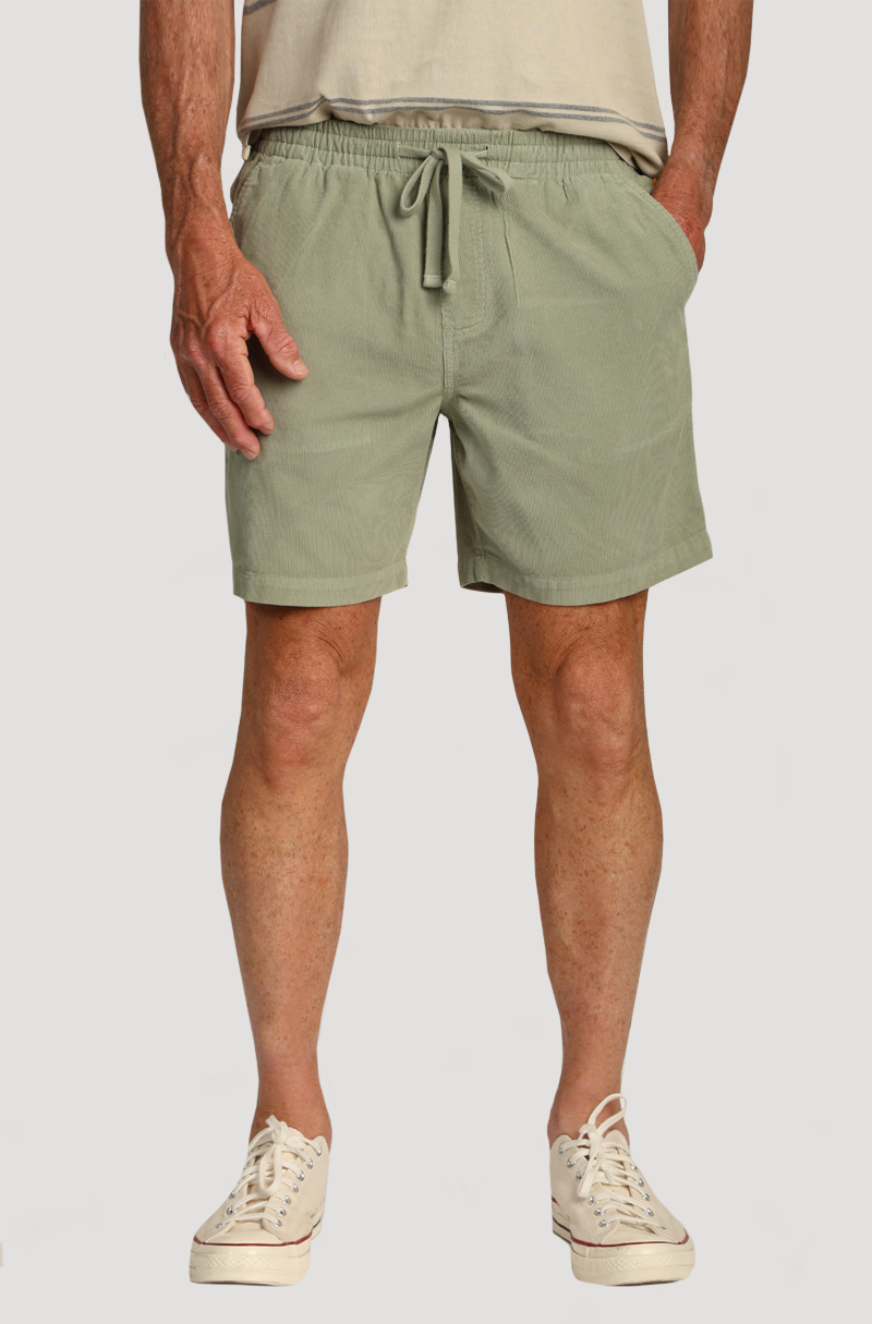 Baja Cord Drawstring Short