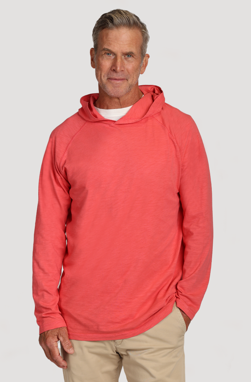 Heritage Slub Raglan Hoodie