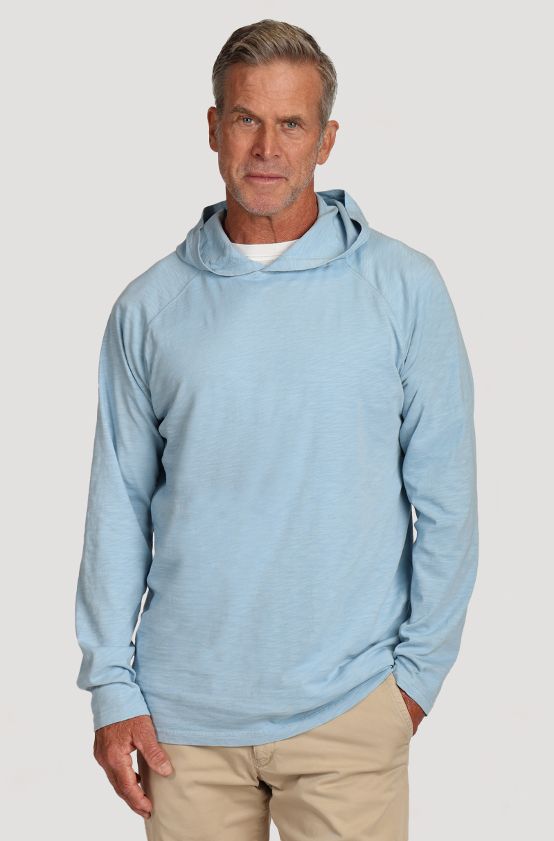 Heritage Slub Raglan Hoodie