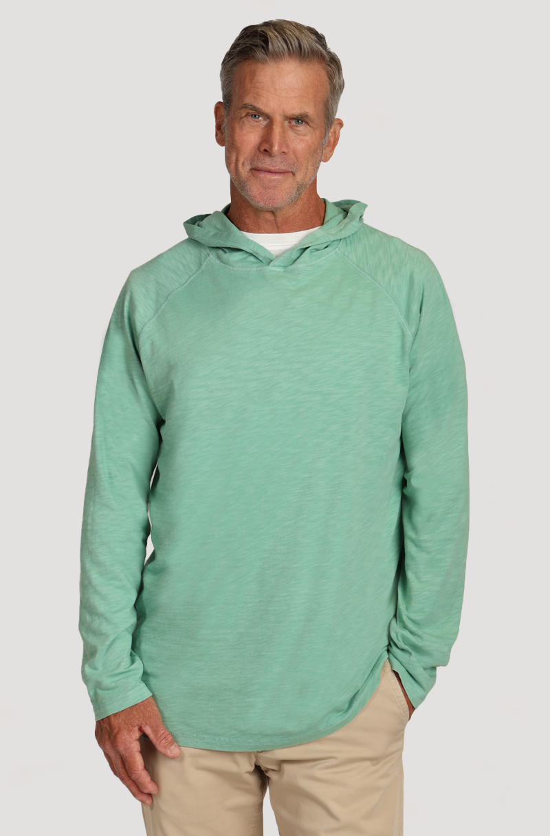 Heritage Slub Raglan Hoodie