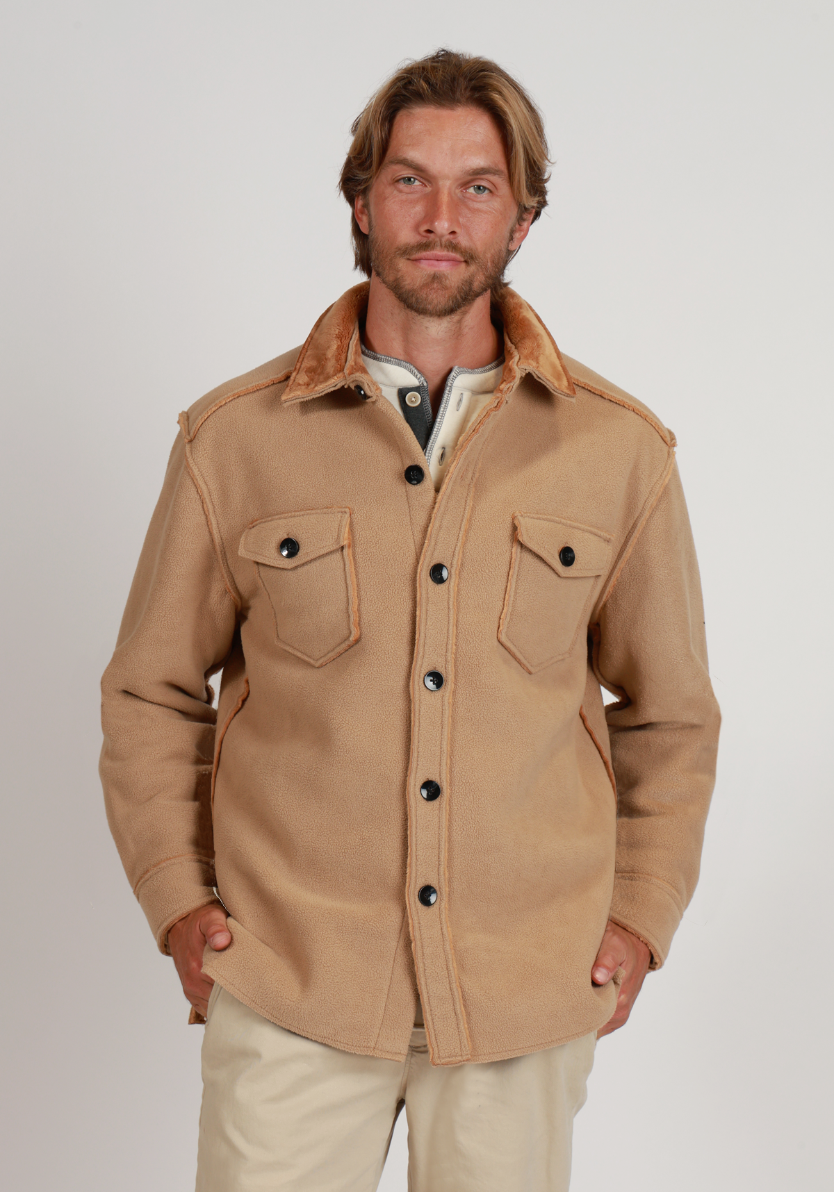 Soho Flip Collar Jacket